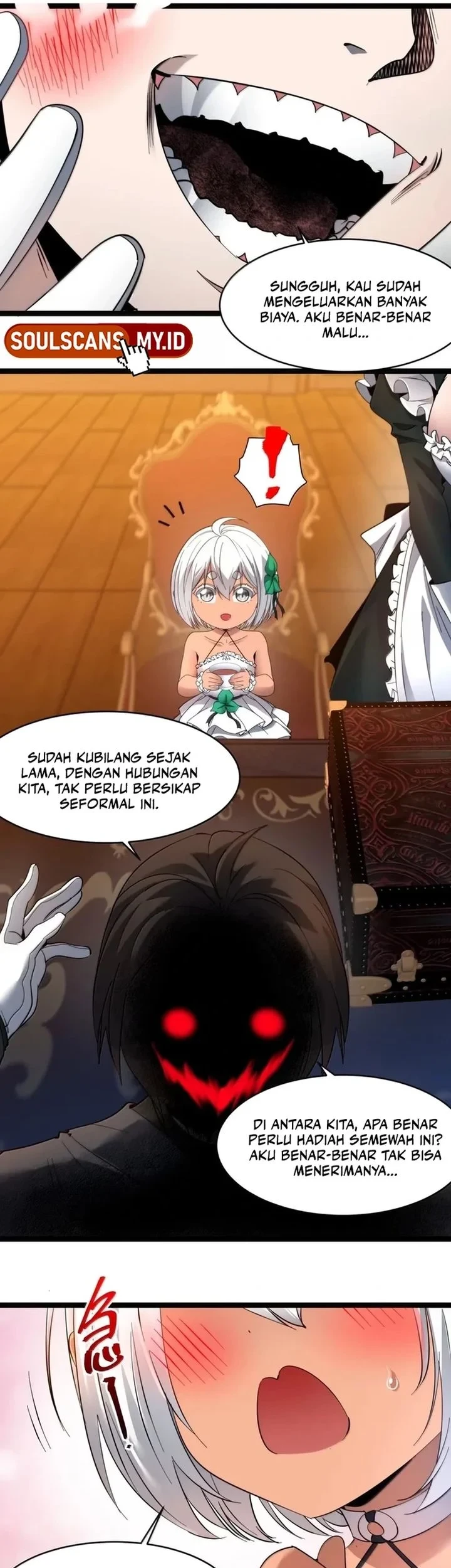 I’m Really Not The Demon God’s Lackey Chapter 193 Gambar 15