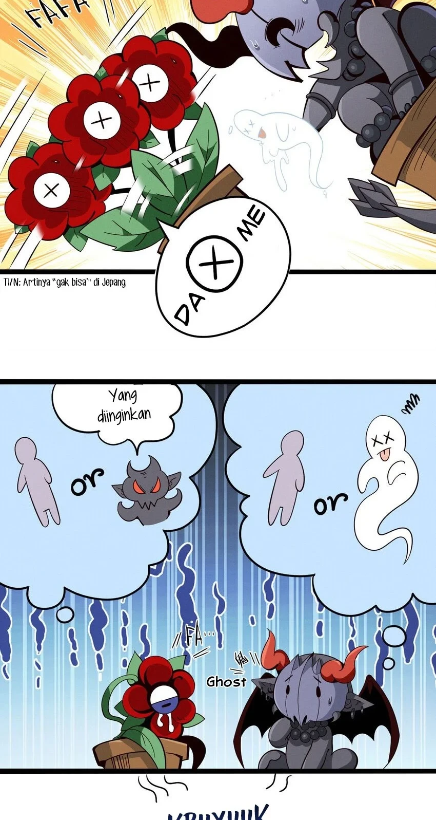 I’m Really Not The Demon God’s Lackey Chapter 50.2 Gambar 11