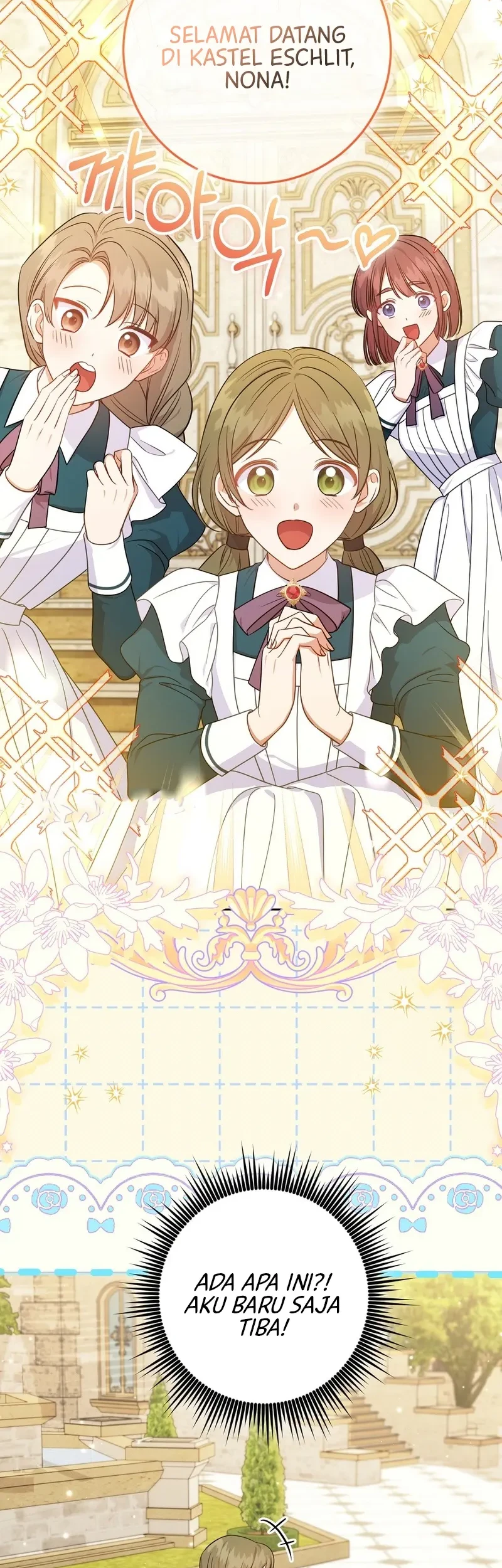 I'm The Male Lead's Biological Daughter, But I Want To Live With The Second Male Lead! Chapter 2 Gambar 15