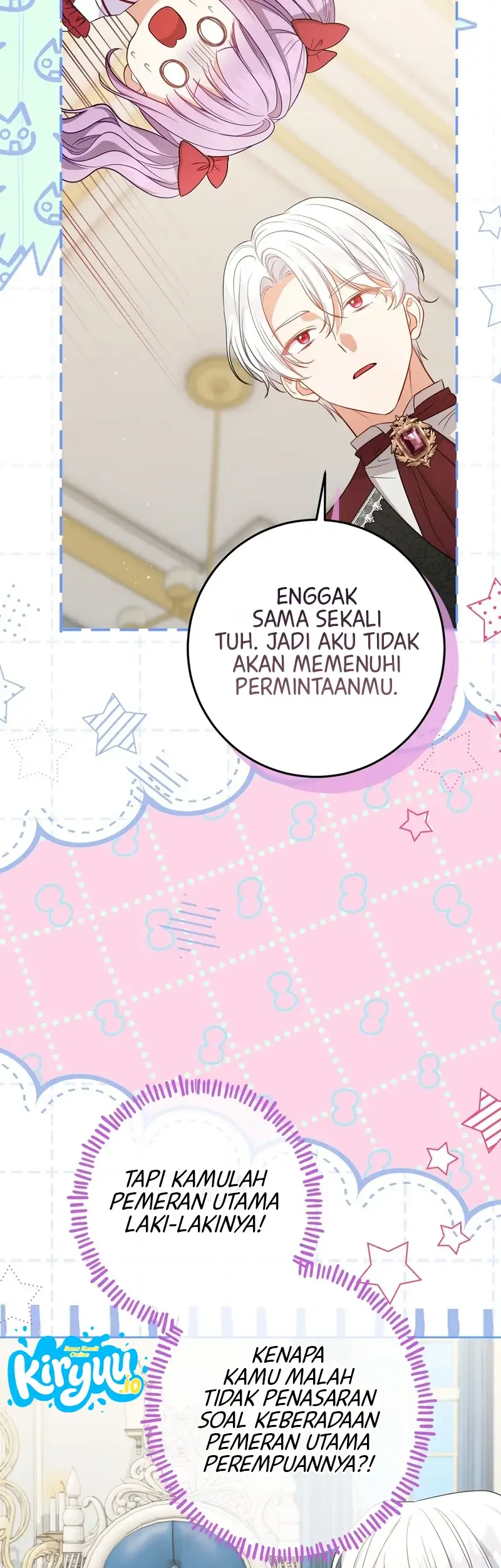 I'm The Male Lead's Biological Daughter, But I Want To Live With The Second Male Lead! Chapter 4 Gambar 21