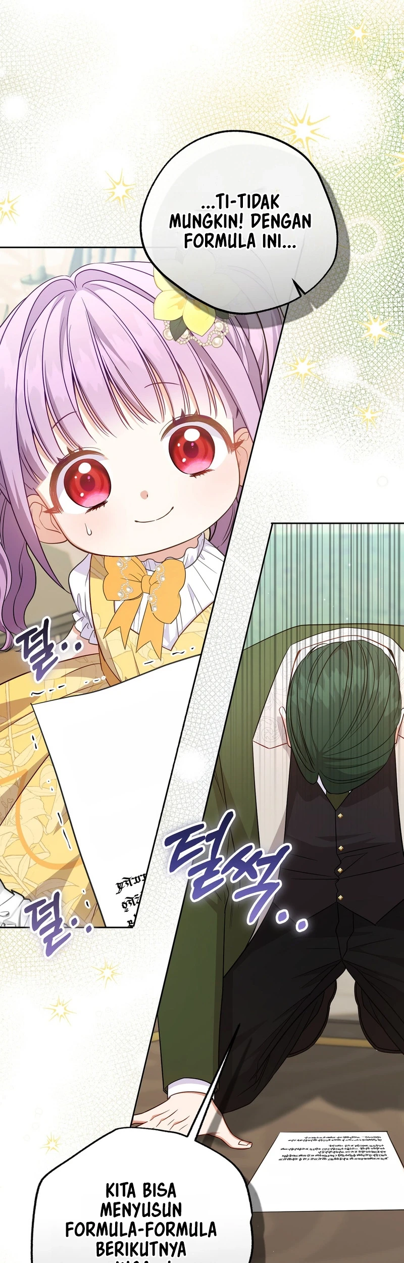 I'm The Male Lead's Biological Daughter, But I Want To Live With The Second Male Lead! Chapter 5 Gambar 17