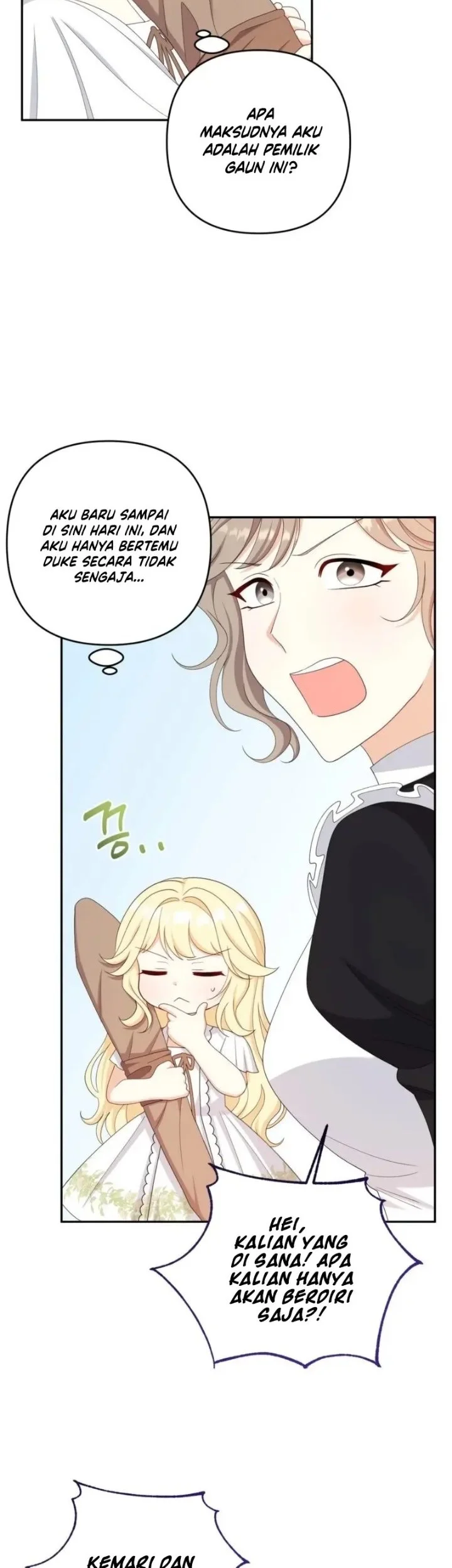 I’m The Only Granddaughter Of The Strongest Duke Chapter 12 Gambar 14