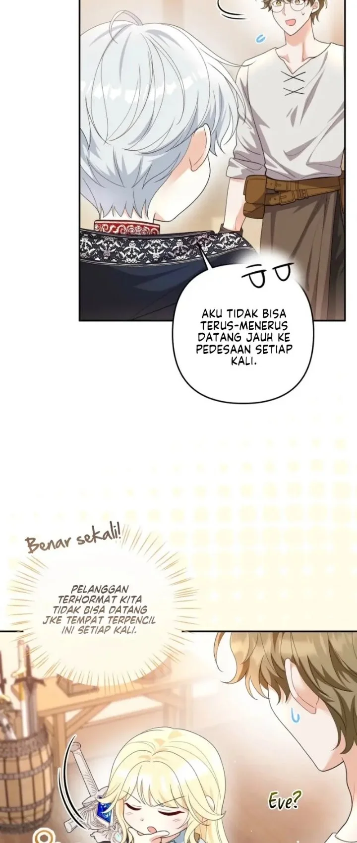 I’m The Only Granddaughter Of The Strongest Duke Chapter 4 Gambar 15