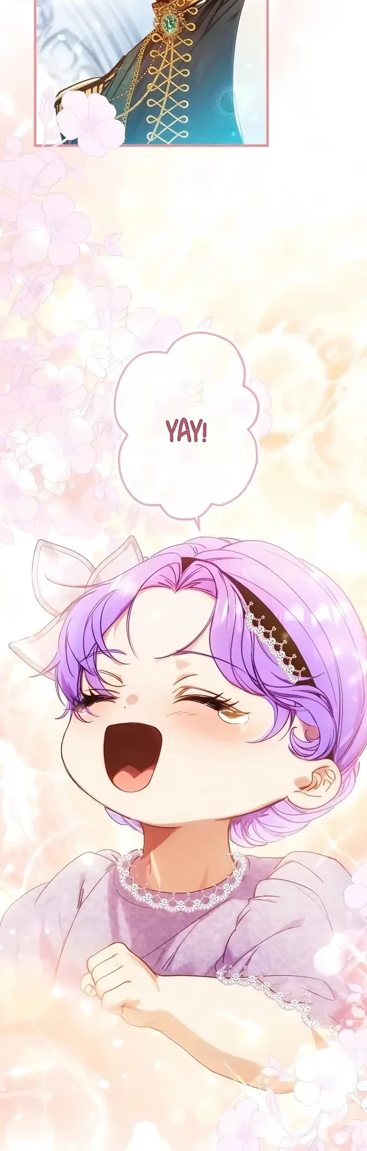 I’m the Tyrant’s Baby, But My Family Adores Me Chapter 48 - Halaman 12