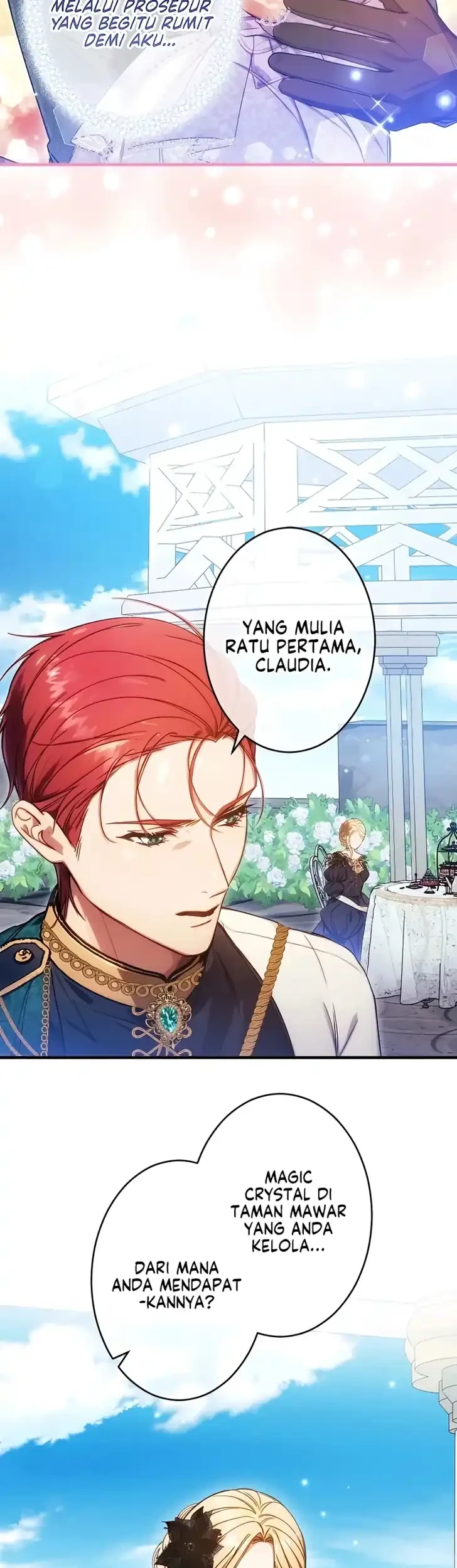 I’m the Tyrant’s Baby, But My Family Adores Me Chapter 50 Gambar 10