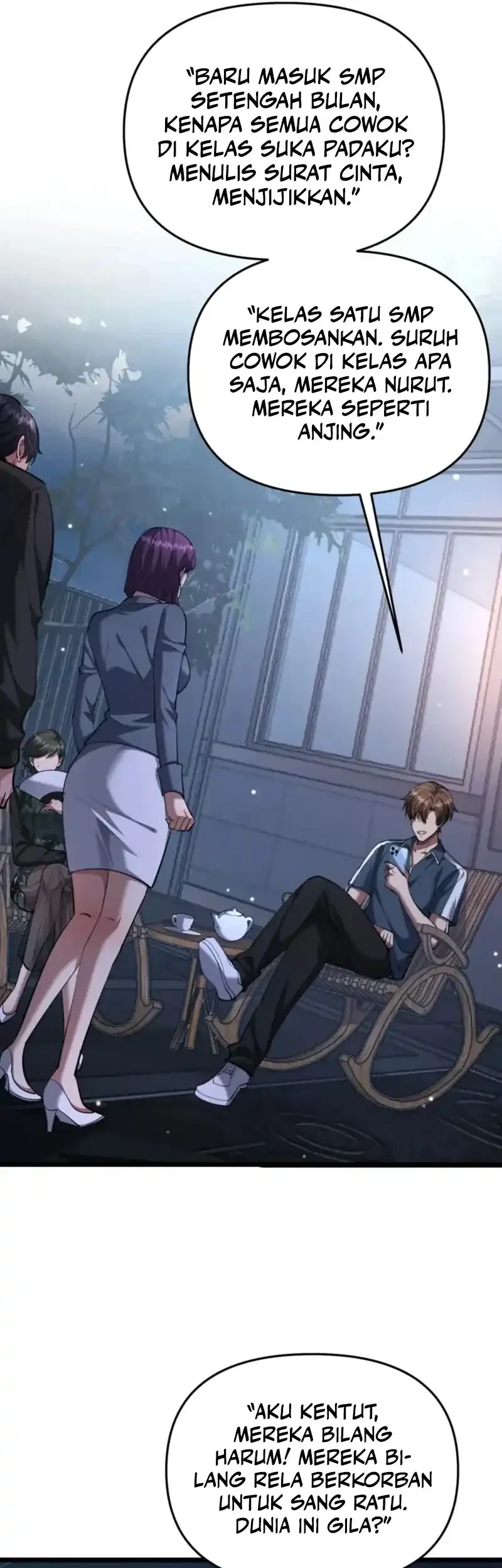 I’m Trapped in This Day for One Thousand Years Chapter 248 Gambar 12