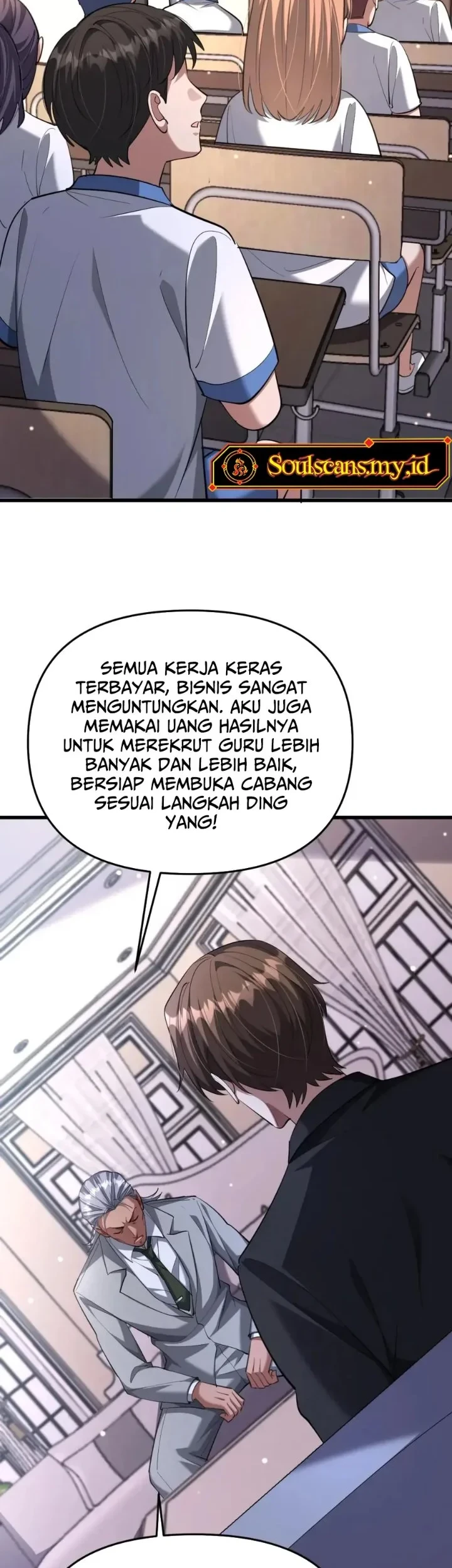 I’m Trapped in This Day for One Thousand Years Chapter 264 Gambar 12