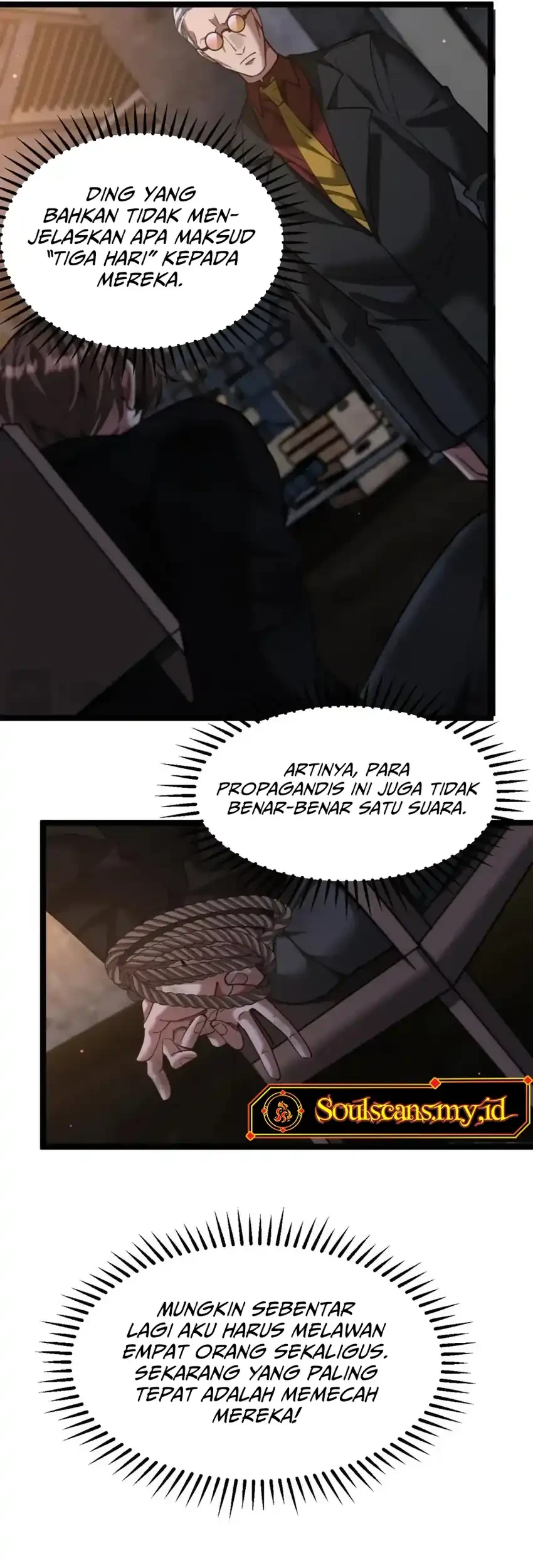 I’m Trapped in This Day for One Thousand Years Chapter 291 Gambar 12