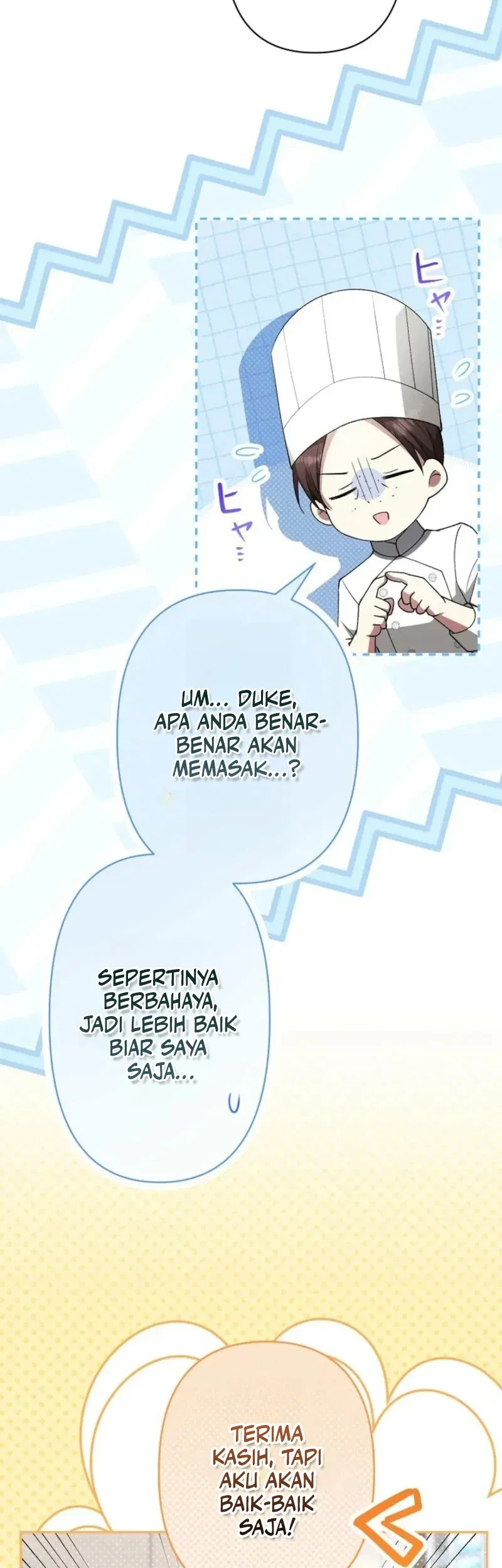 I Married the Impotent Duke and Now I Want to Protect His Child Chapter 11 Gambar 11