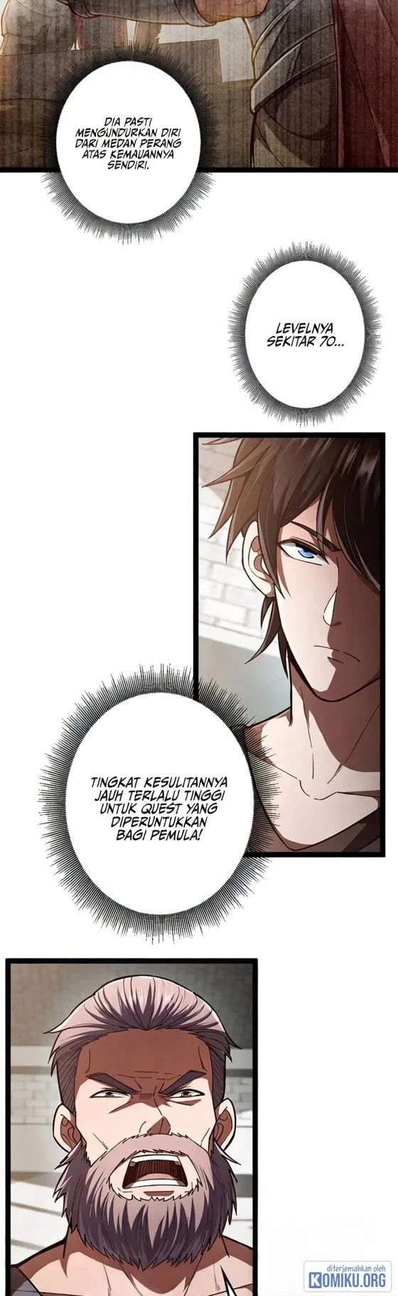 I May Be a Beginner, but I’m Actually a Level 99 Overpowered Player Chapter 3 Gambar 23