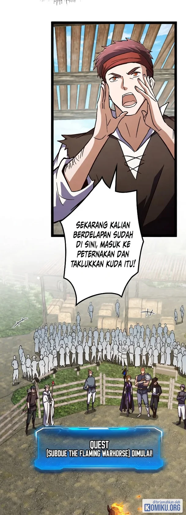 I May Be a Beginner, but I’m Actually a Level 99 Overpowered Player Chapter 5 Gambar 16
