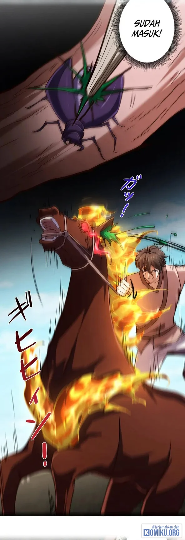 I May Be a Beginner, but I’m Actually a Level 99 Overpowered Player Chapter 6 Gambar 16