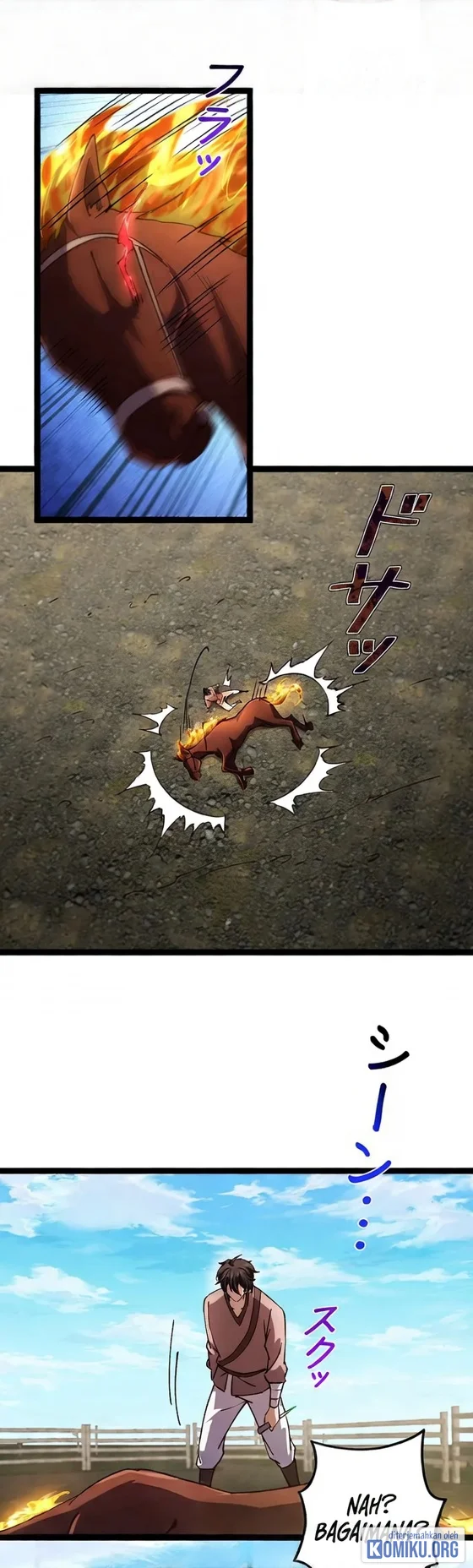 I May Be a Beginner, but I’m Actually a Level 99 Overpowered Player Chapter 6 Gambar 17