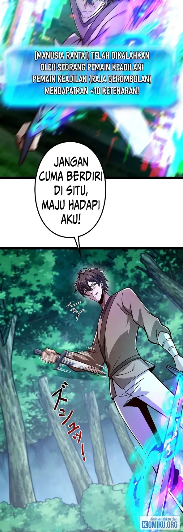 I May Be a Beginner, but I’m Actually a Level 99 Overpowered Player Chapter 8 Gambar 16