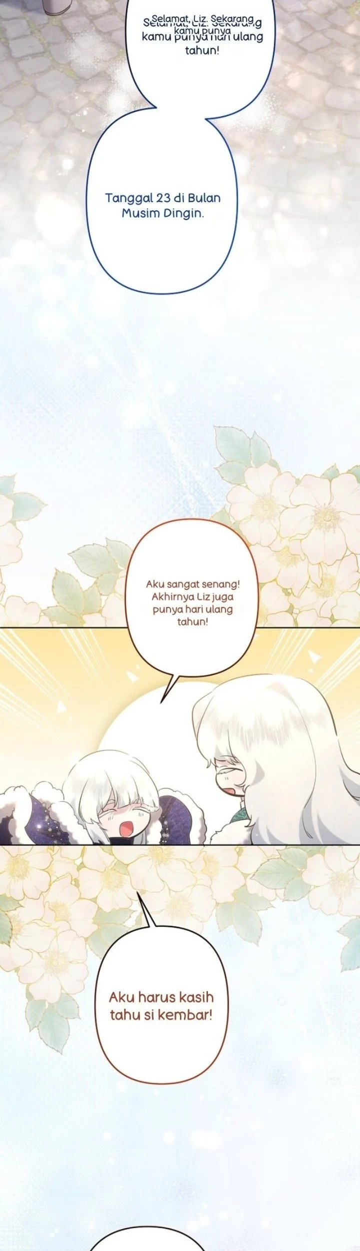 I Need to Raise My Sister Properly Chapter 101 Gambar 12