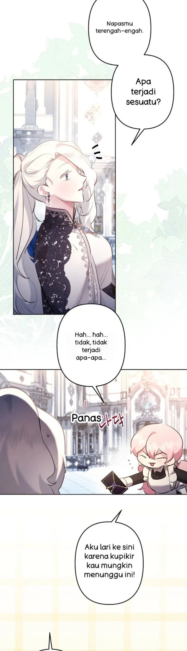 I Need to Raise My Sister Properly Chapter 102 Gambar 11