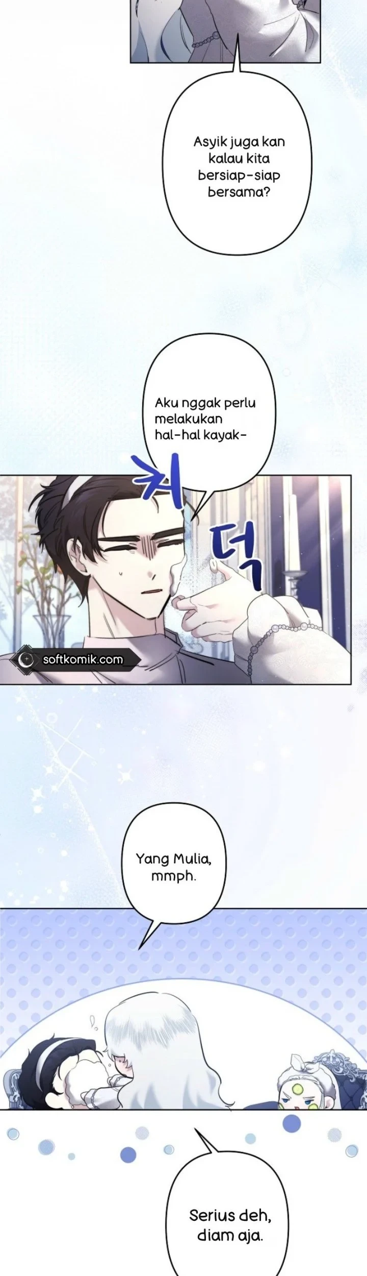 I Need to Raise My Sister Properly Chapter 107 Gambar 12