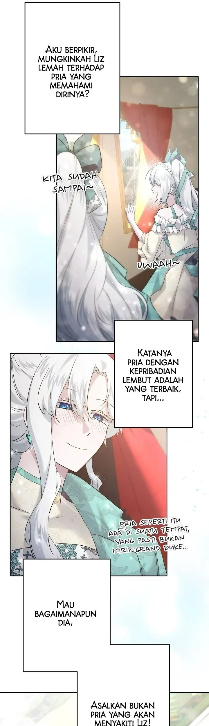 I Need to Raise My Sister Properly Chapter 31 Gambar 16