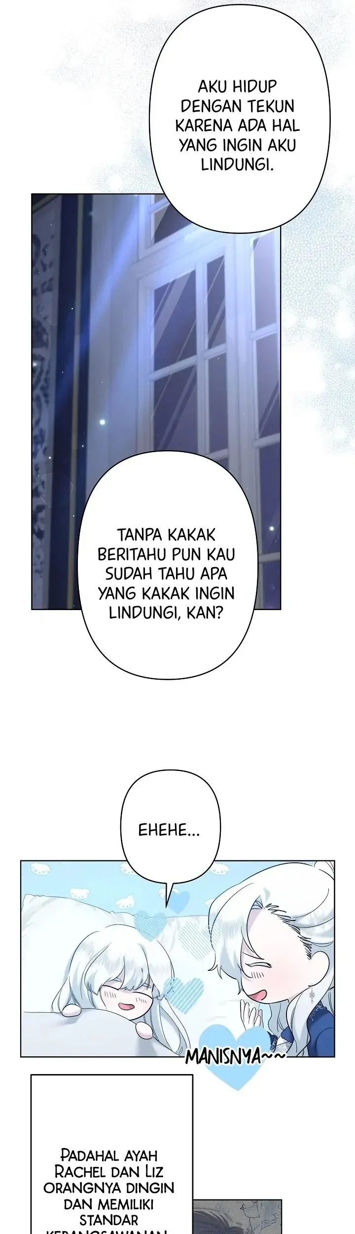 I Need to Raise My Sister Properly Chapter 35 Gambar 16
