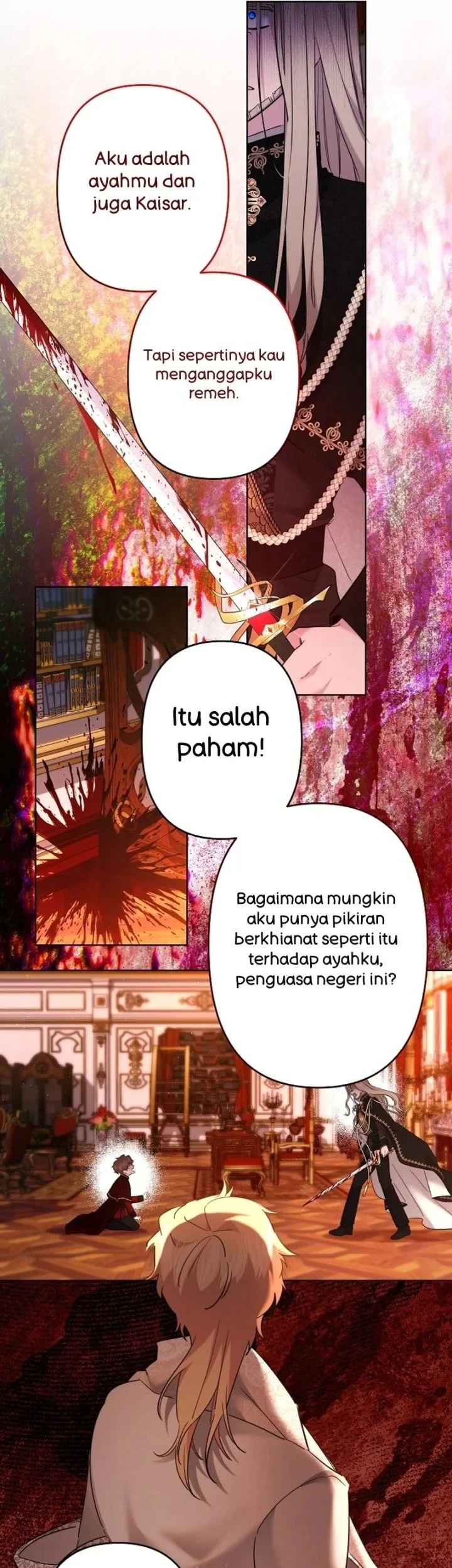 I Need to Raise My Sister Properly Chapter 76 Gambar 11