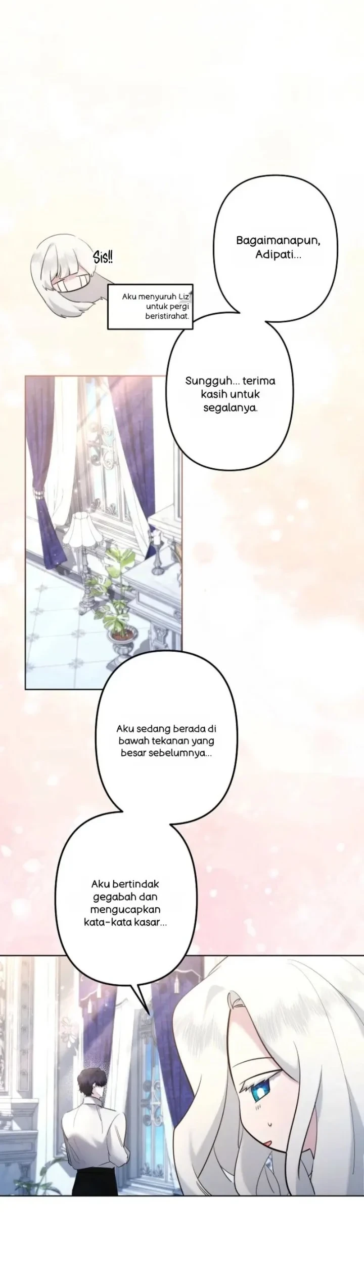 I Need to Raise My Sister Properly Chapter 95 Gambar 12