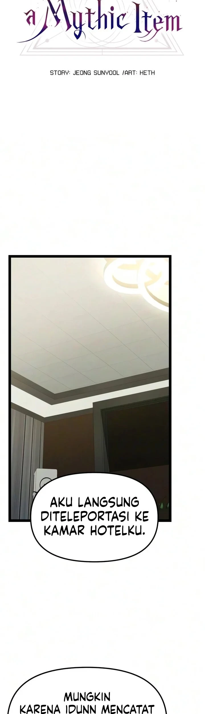 I Obtained a Mythic Item Chapter 187 Gambar 18