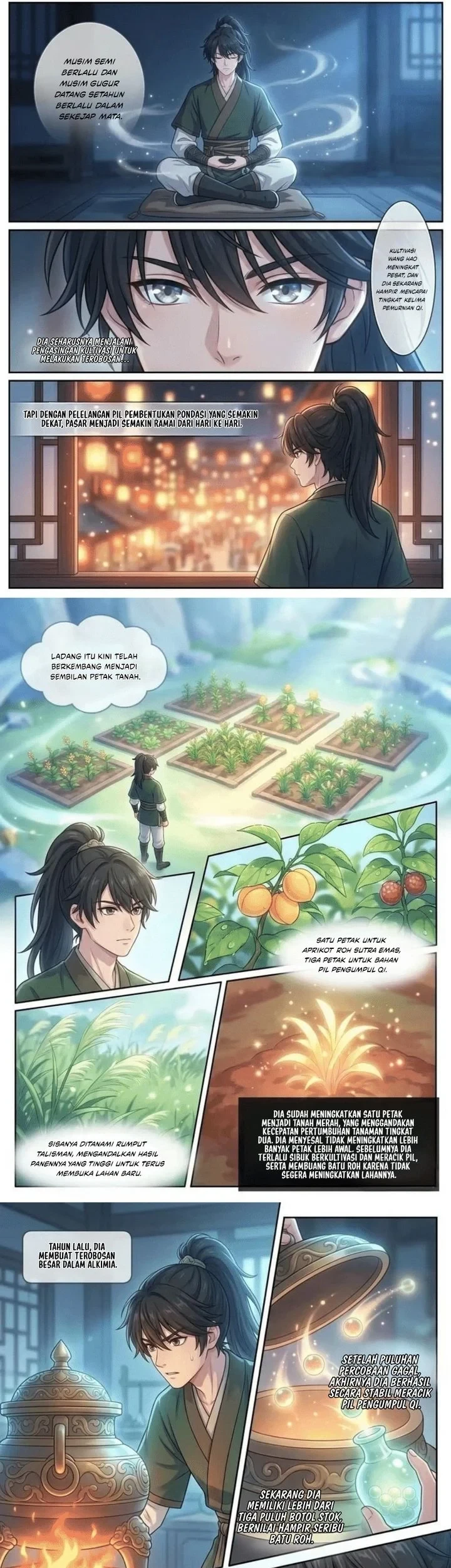 I Opened a Farm in a Cultivation World Chapter 5 Gambar 6