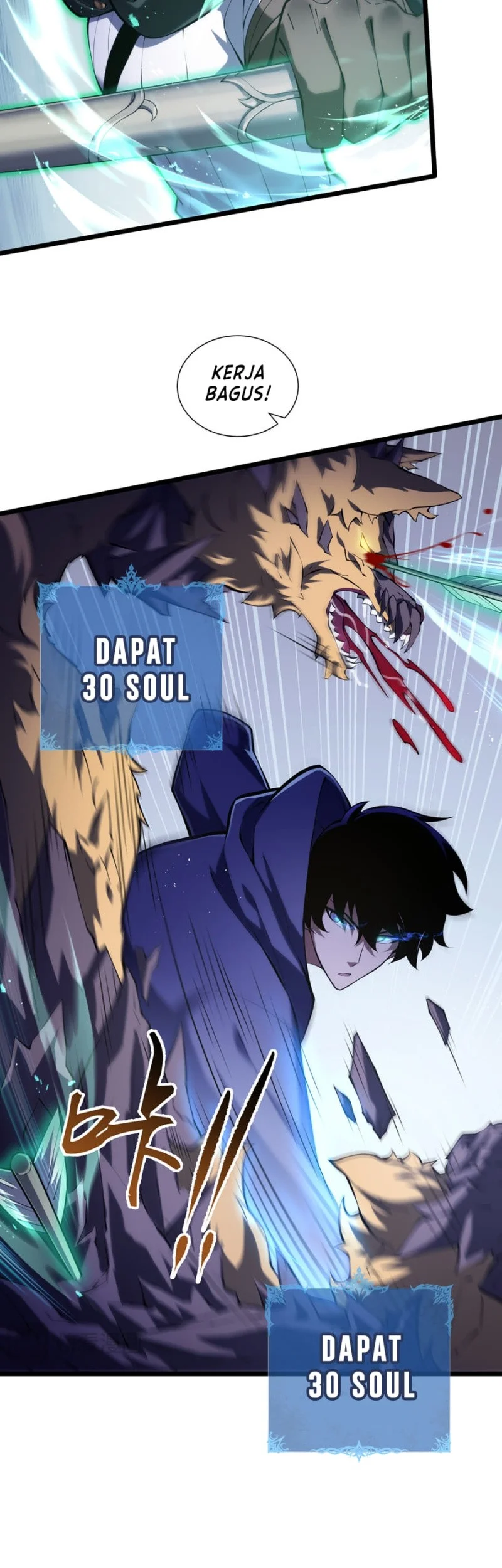 I Owe A Billion Dollars And I am Forced to Become A Worker For An Evil God Chapter 25 Gambar 12