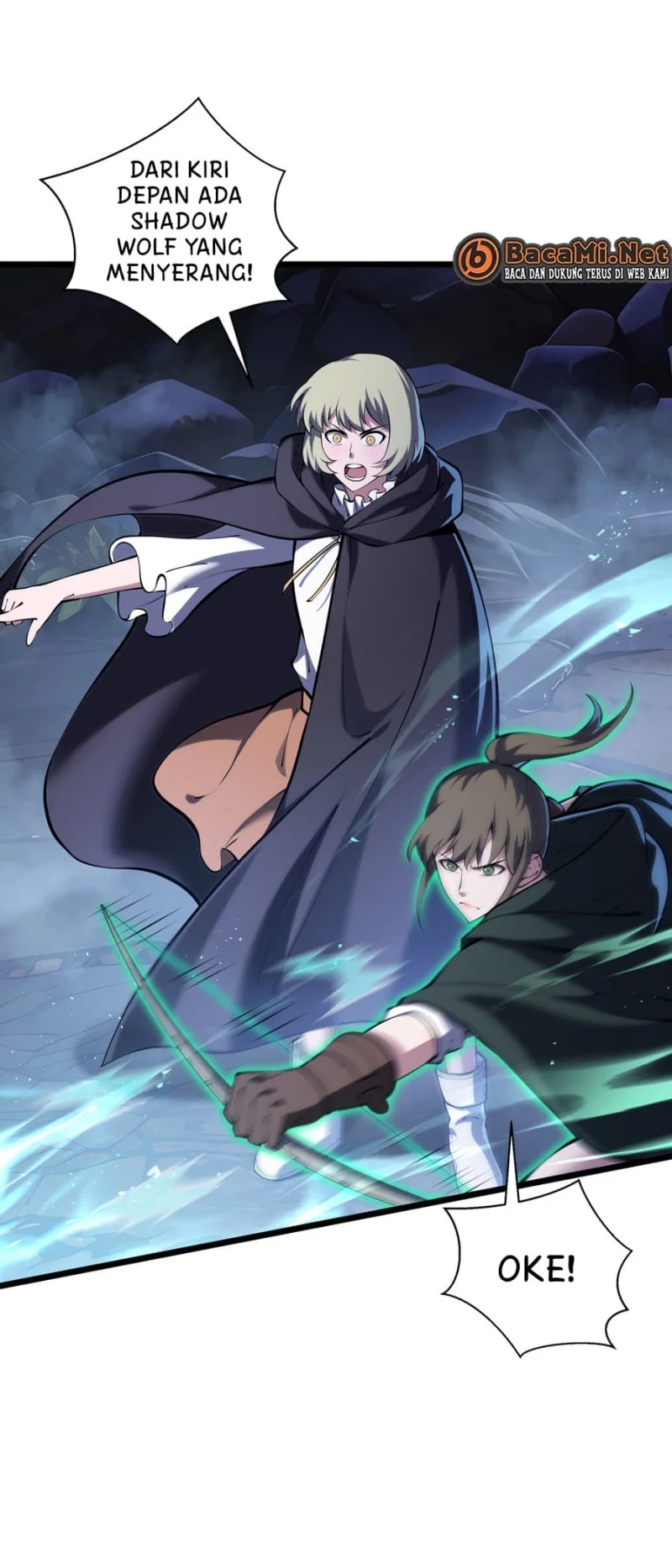 I Owe A Billion Dollars And I am Forced to Become A Worker For An Evil God Chapter 25 Gambar 13