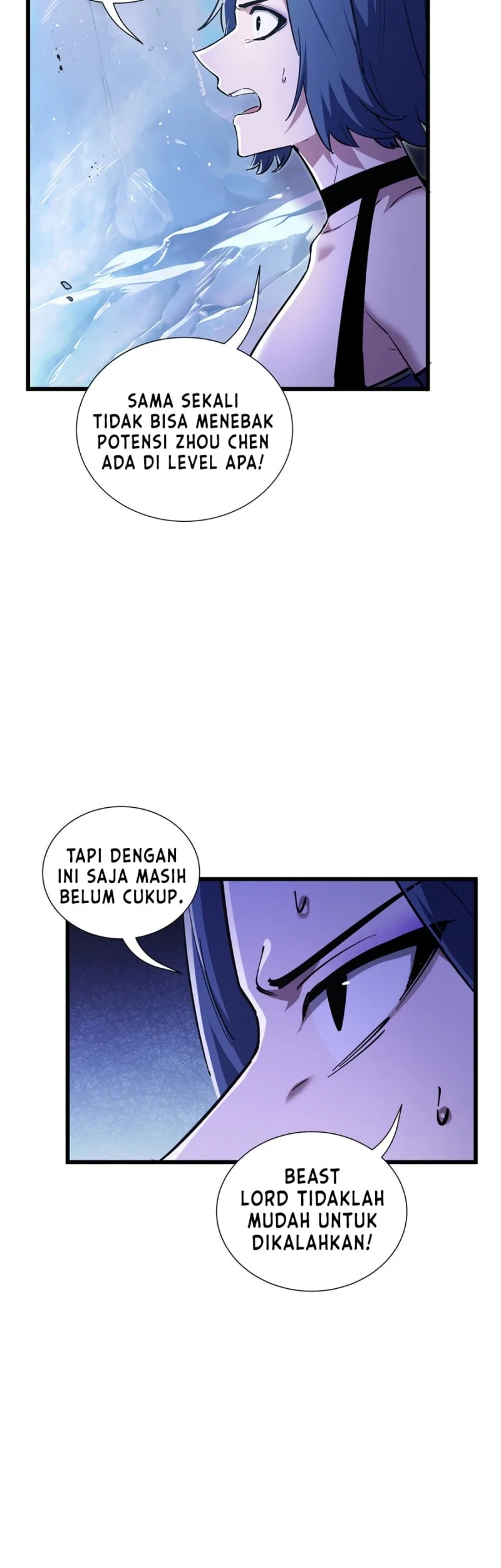 I Owe A Billion Dollars And I am Forced to Become A Worker For An Evil God Chapter 26 Gambar 14