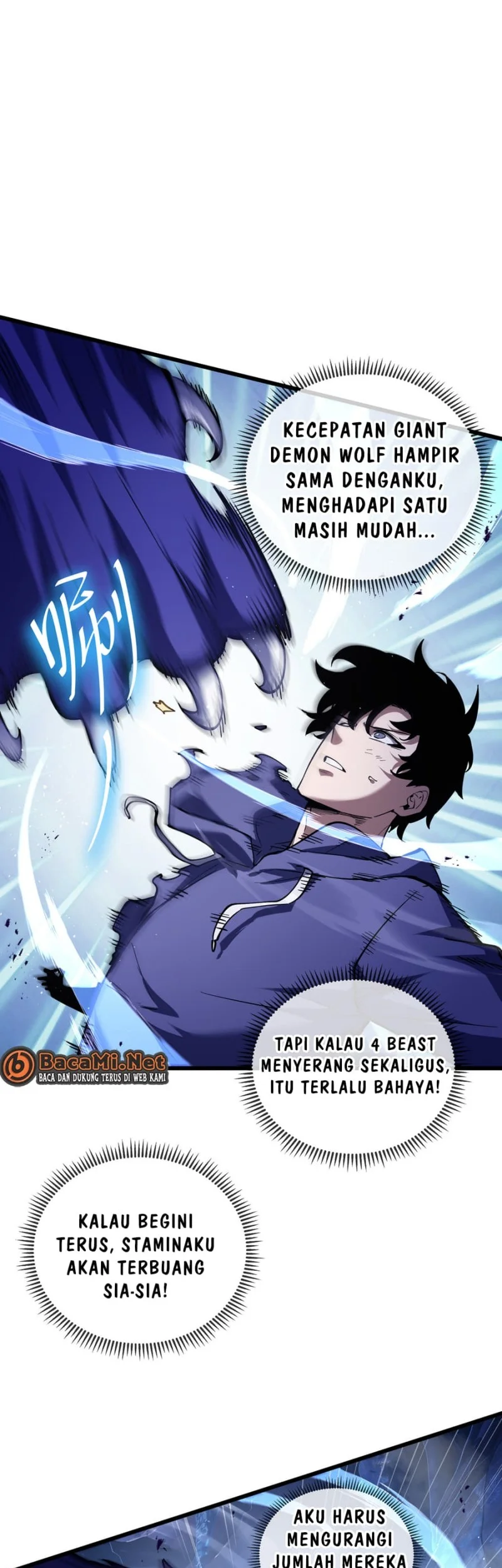 I Owe A Billion Dollars And I am Forced to Become A Worker For An Evil God Chapter 26 Gambar 15