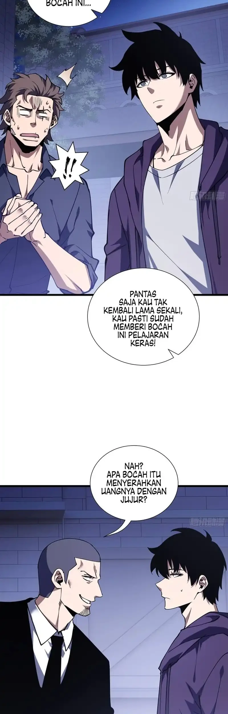 I Owe A Billion Dollars And I am Forced to Become A Worker For An Evil God Chapter 33 Gambar 16