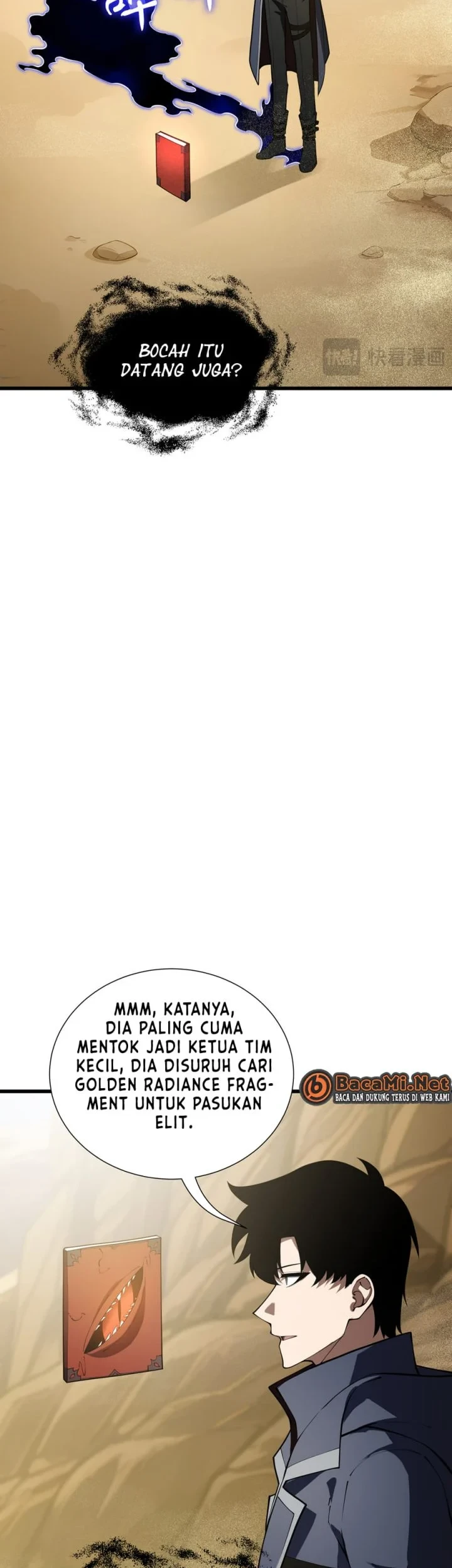 I Owe A Billion Dollars And I am Forced to Become A Worker For An Evil God Chapter 47 Gambar 12