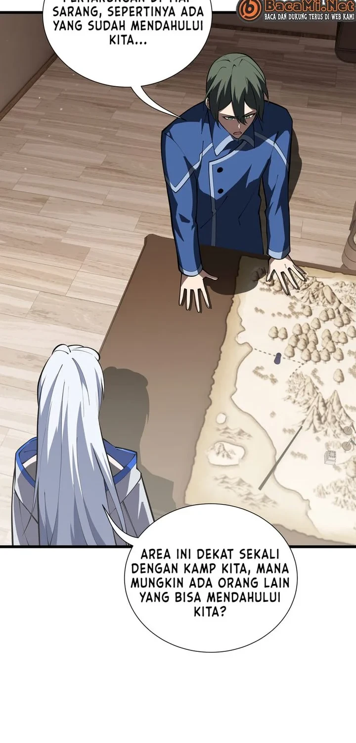 I Owe A Billion Dollars And I am Forced to Become A Worker For An Evil God Chapter 48 Gambar 14
