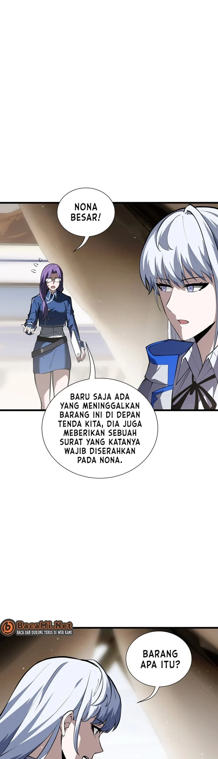 I Owe A Billion Dollars And I am Forced to Become A Worker For An Evil God Chapter 48 Gambar 15