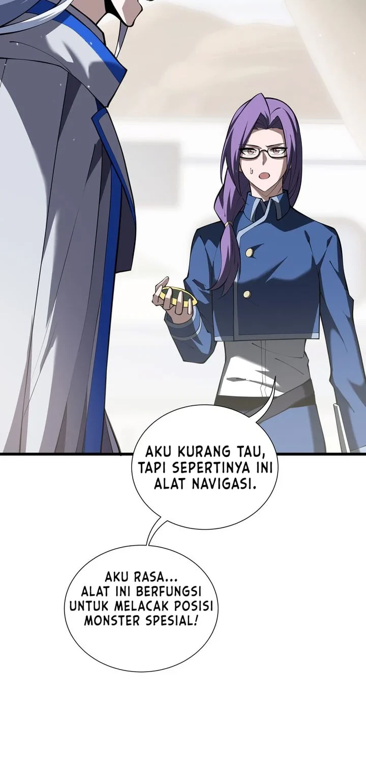 I Owe A Billion Dollars And I am Forced to Become A Worker For An Evil God Chapter 48 Gambar 16