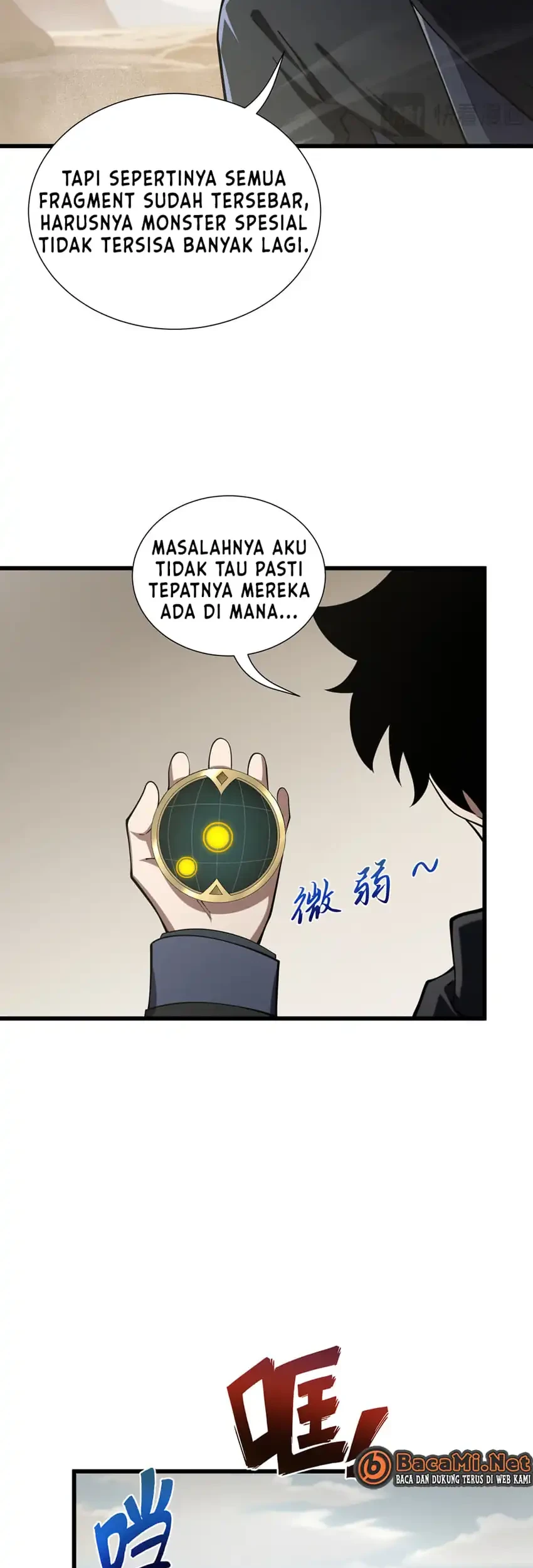 I Owe A Billion Dollars And I am Forced to Become A Worker For An Evil God Chapter 50 Gambar 14