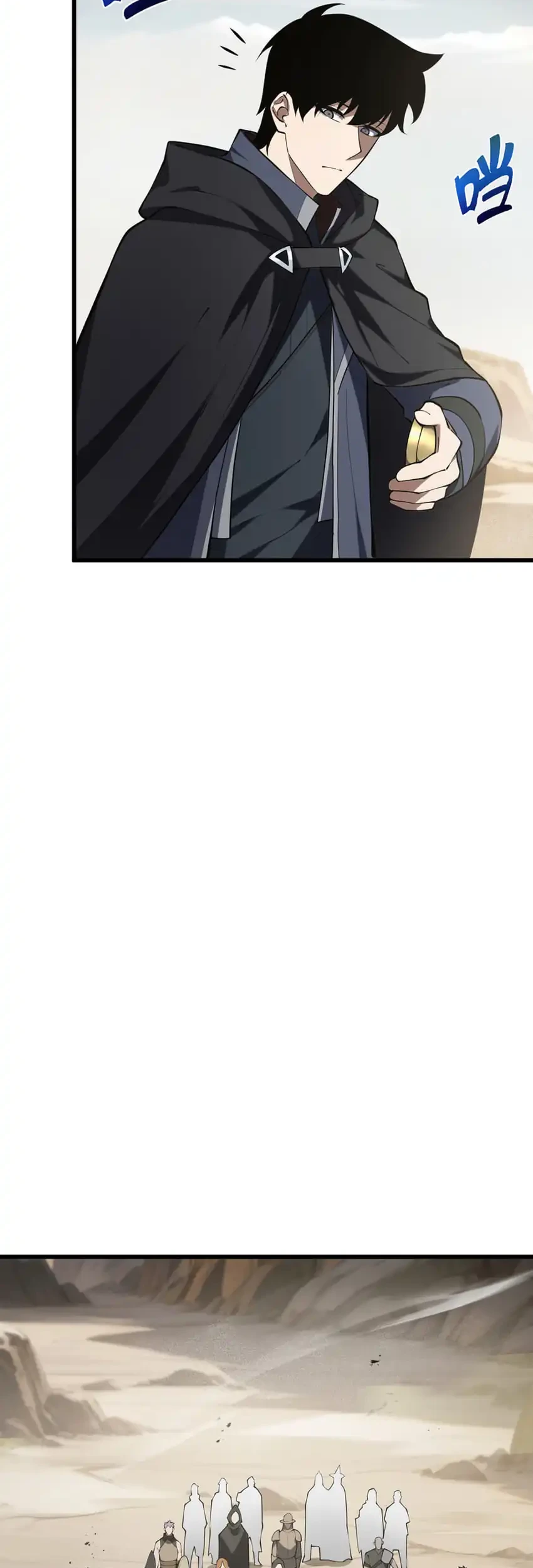 I Owe A Billion Dollars And I am Forced to Become A Worker For An Evil God Chapter 50 Gambar 15