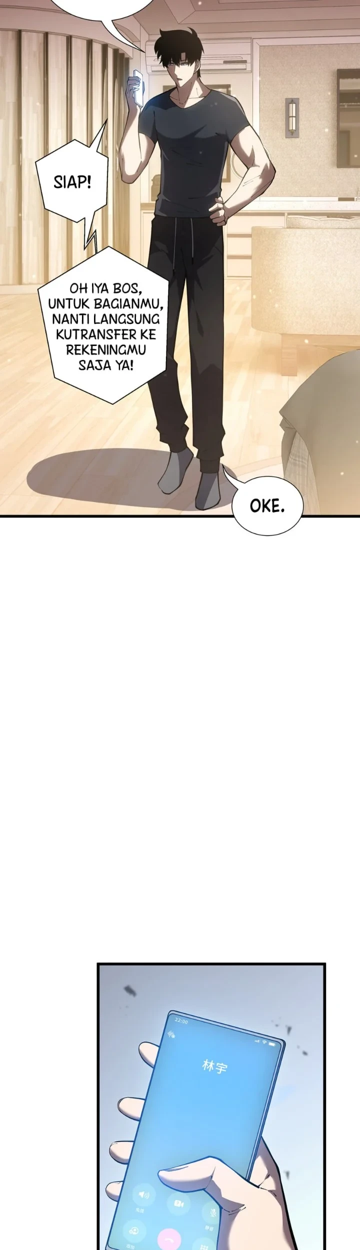 I Owe A Billion Dollars And I am Forced to Become A Worker For An Evil God Chapter 51 Gambar 14
