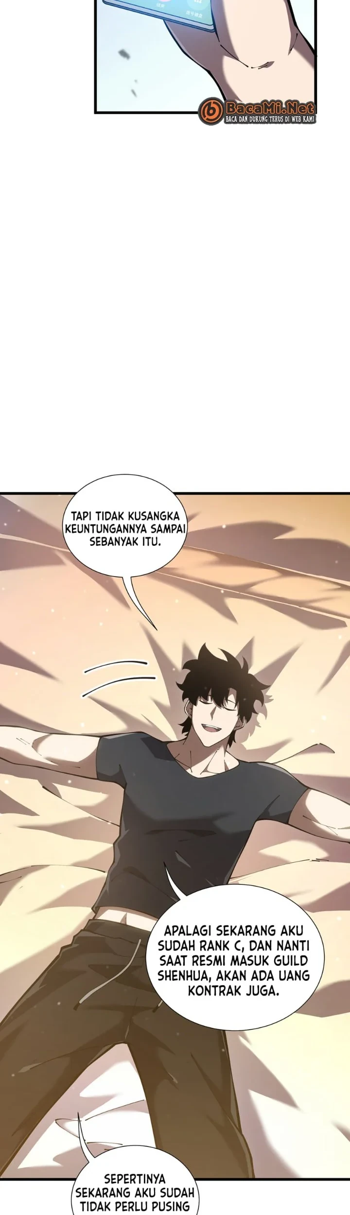 I Owe A Billion Dollars And I am Forced to Become A Worker For An Evil God Chapter 51 Gambar 15