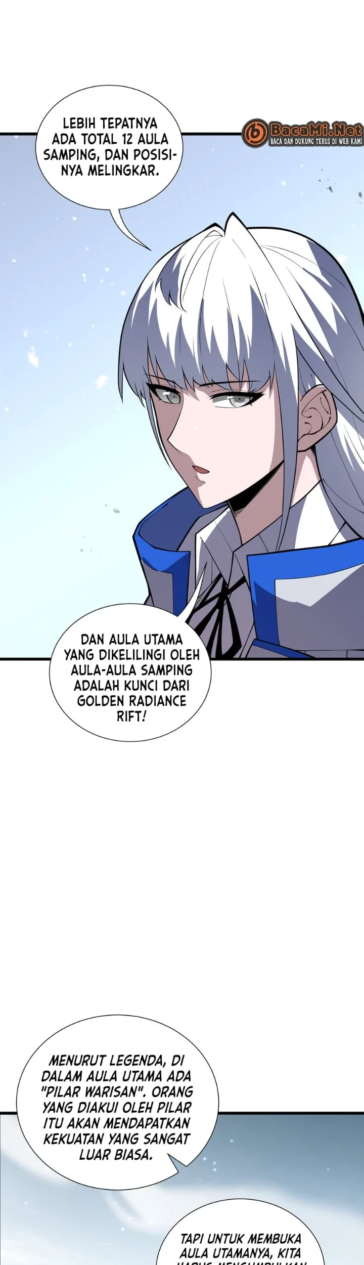 I Owe A Billion Dollars And I am Forced to Become A Worker For An Evil God Chapter 52 Gambar 15
