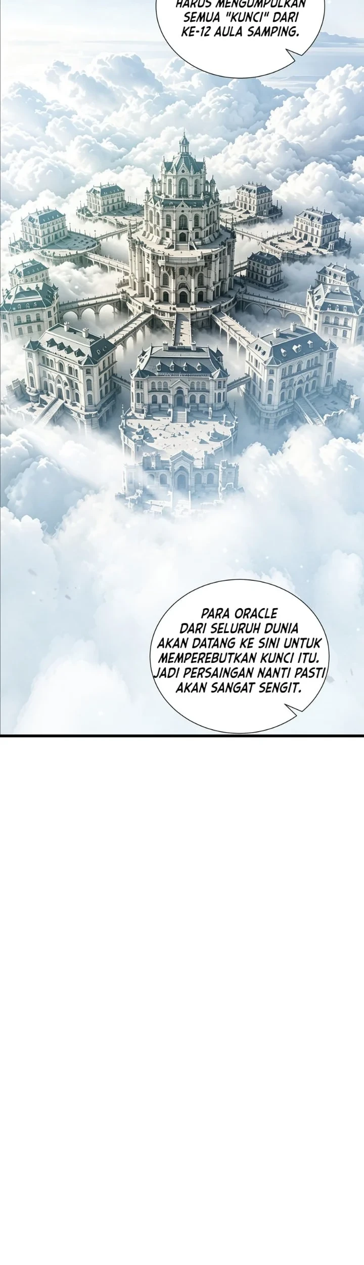 I Owe A Billion Dollars And I am Forced to Become A Worker For An Evil God Chapter 52 Gambar 16