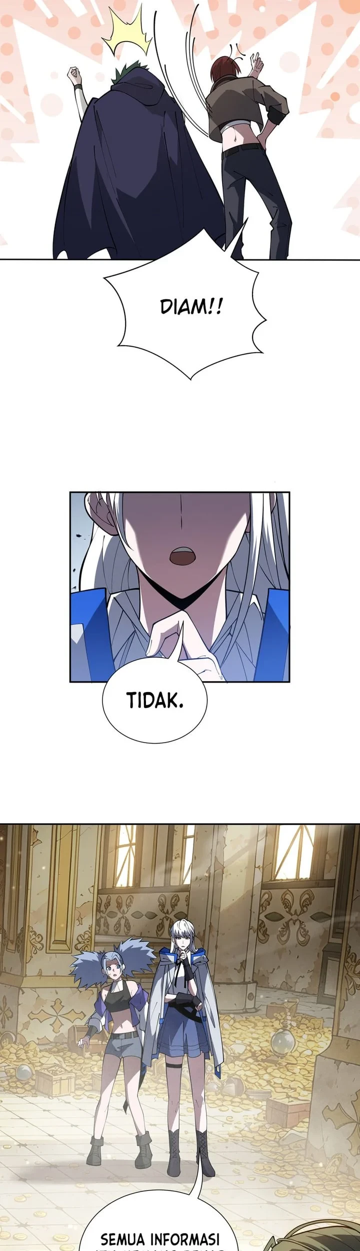 I Owe A Billion Dollars And I am Forced to Become A Worker For An Evil God Chapter 54 Gambar 13