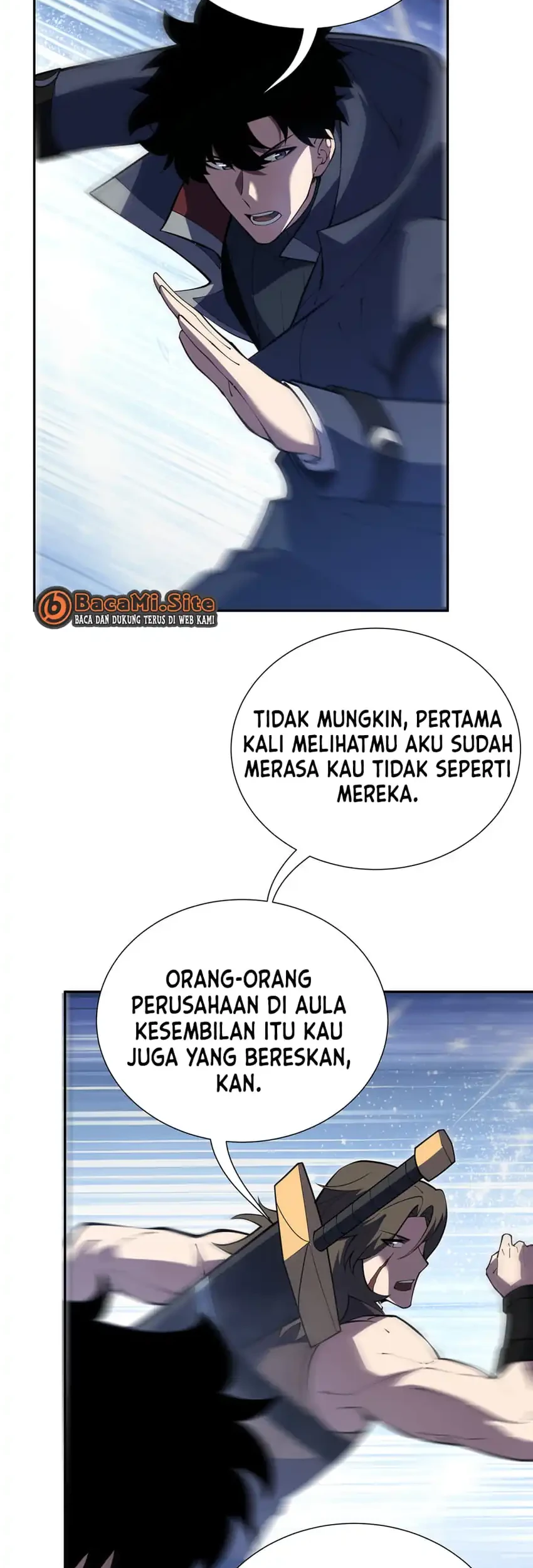I Owe A Billion Dollars And I am Forced to Become A Worker For An Evil God Chapter 57 Gambar 11