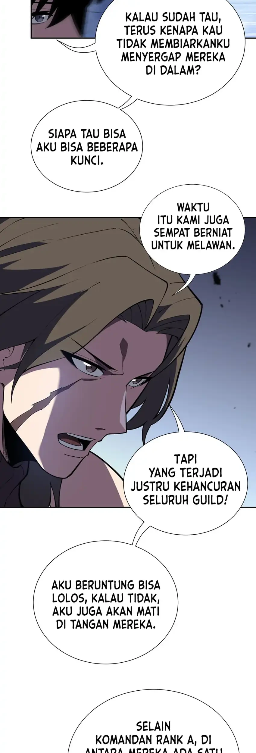 I Owe A Billion Dollars And I am Forced to Become A Worker For An Evil God Chapter 57 Gambar 12