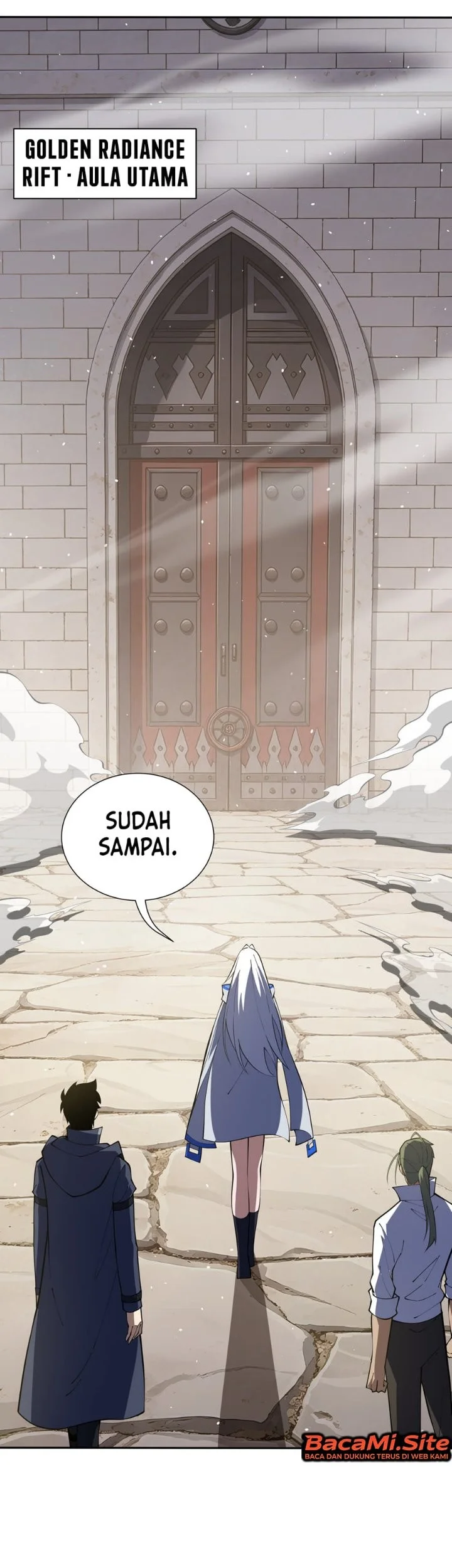 I Owe A Billion Dollars And I am Forced to Become A Worker For An Evil God Chapter 62 Gambar 14