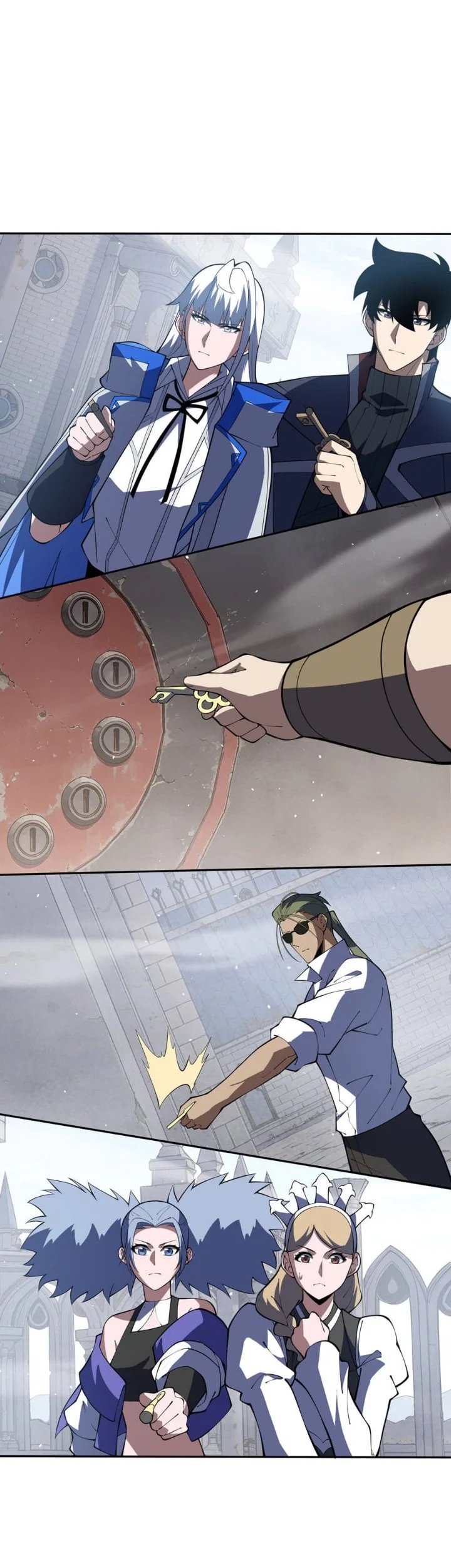 I Owe A Billion Dollars And I am Forced to Become A Worker For An Evil God Chapter 62 Gambar 15