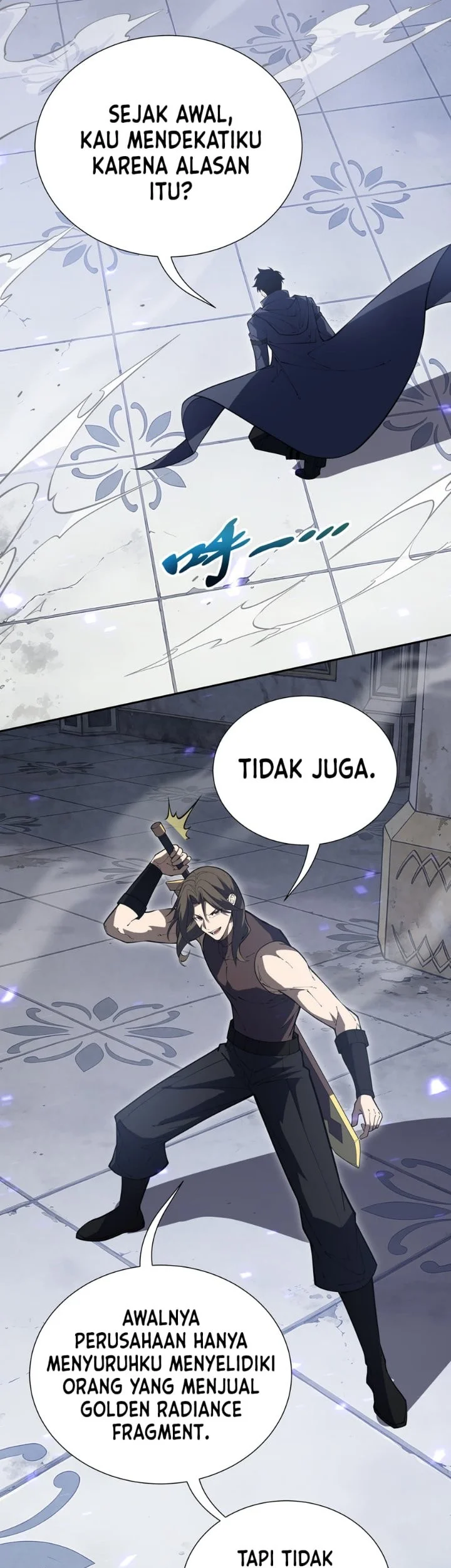 I Owe A Billion Dollars And I am Forced to Become A Worker For An Evil God Chapter 63 Gambar 14