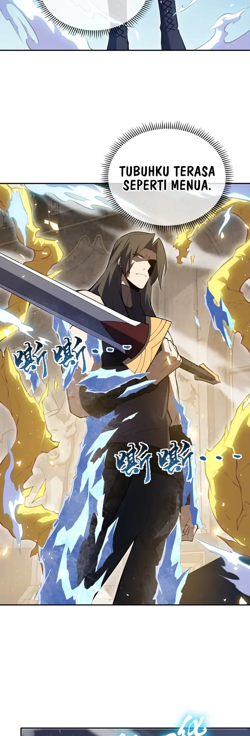 I Owe A Billion Dollars And I am Forced to Become A Worker For An Evil God Chapter 65 Gambar 14