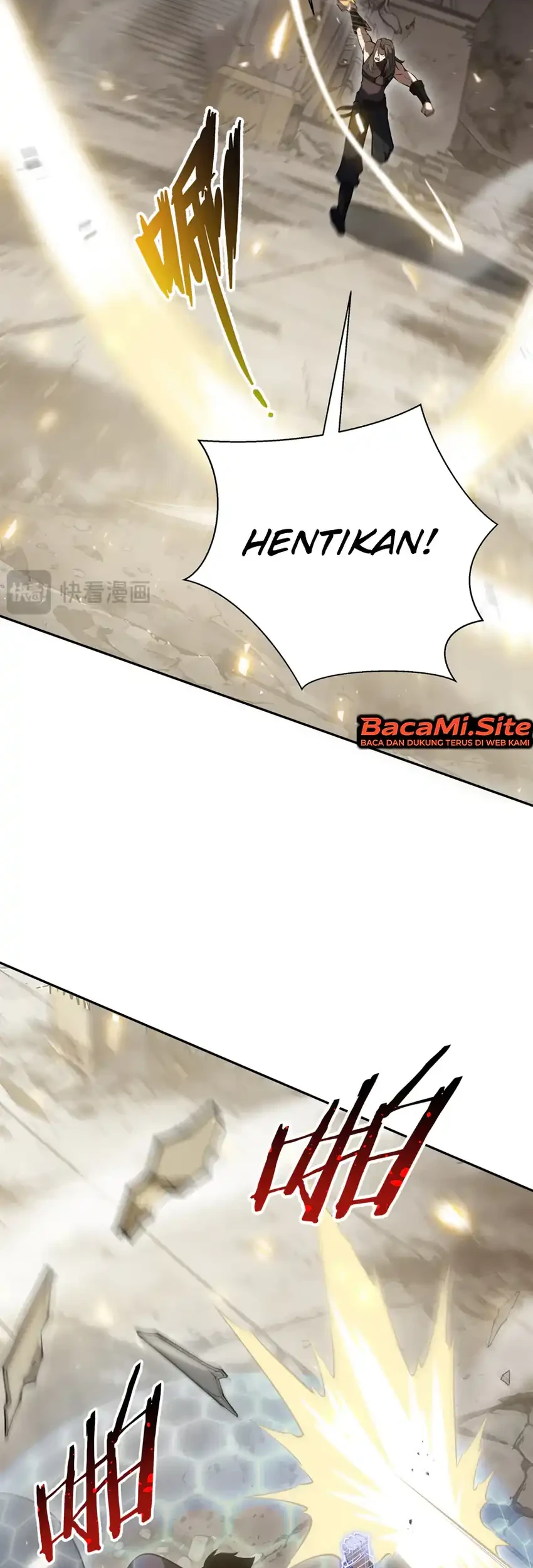 I Owe A Billion Dollars And I am Forced to Become A Worker For An Evil God Chapter 66 Gambar 15